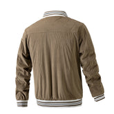 Men's Autumn Winter Corduroy Jacket Men's Fashion Long Sleeve Jacket